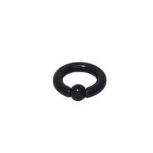 Load image into Gallery viewer, Full Closure Bar 5mm 316L Grade Surgical Steel - Black colour (BPPAFC501)
