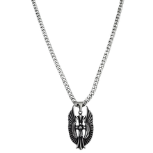 Load image into Gallery viewer, Stylized Bird Pendant and Chain, High Grade Stainless Steel (SSSETPC009)
