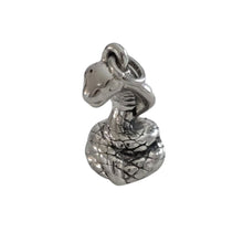 Load image into Gallery viewer, 925 Sterling Silver Cobra Spirit Pendant (925P069)
