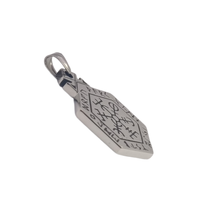 Load image into Gallery viewer, Vegvisir /Viking Compass/Stainless Steel Pendant (SSP003)

