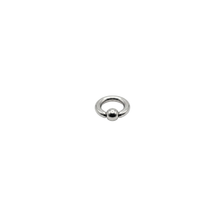Load image into Gallery viewer, Full Closure Bar 4mm 316L Grade Surgical Steel - Silver colour (BPPAFCB401)
