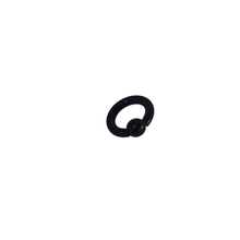 Load image into Gallery viewer, Full Closure Bar 4mm 316L Grade Surgical Steel - Black colour (BPPAFCB402)
