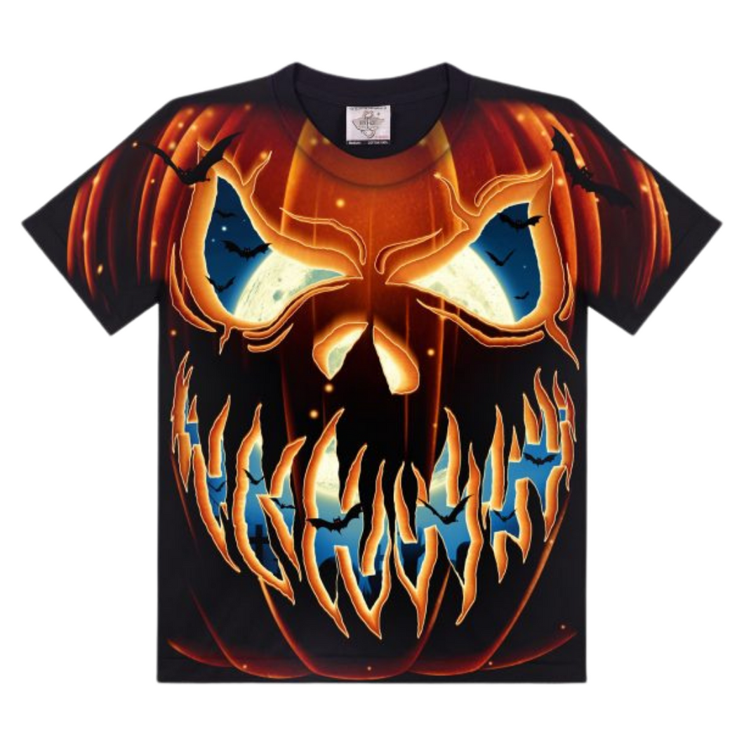 Halloween Pumpkin Short Sleeve T-shirt (TS0015)