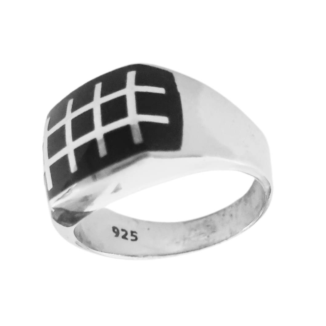 925 Sterling Silver Ring 016 (925RING016)