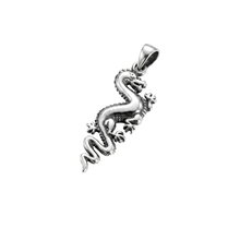 Load image into Gallery viewer, 925 Sterling Silver Dragon Pendant (925P127)
