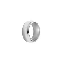 Load image into Gallery viewer, 925 Sterling Silver Plain Band Ring (Size J, 15.5mm inside diameter)( 925RING053 )

