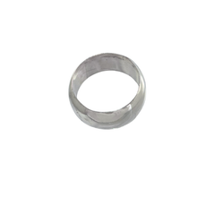 Load image into Gallery viewer, 925 Sterling Silver Plain Band Ring (Size J, 15.5mm inside diameter)( 925RING053 )
