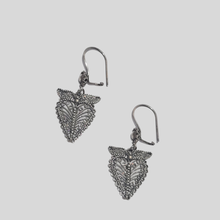 Load image into Gallery viewer, 925 Sterling Silver Filigree Earrings - Intricate Artwork with Hook Clasp (925ER049)
