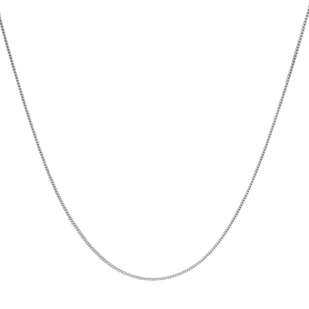 925 Silver Chain Extra Long 90cm (925C020)
