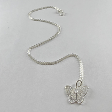 Load image into Gallery viewer, Butterfly Pendant with Necklace - 925 Sterling Silver - 50cm Chain (925SETPC001)
