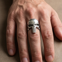 Load image into Gallery viewer, Skull Ring - High-Grade Stainless Steel (SSR027)

