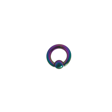 Load image into Gallery viewer, Full Closure Bar 4mm 316L Grade Surgical Steel - Multi colour (BPPAFCB404)
