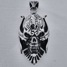 Load image into Gallery viewer, Viking Skull Stainless Steel Pendant (SSP0036)
