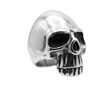 Load image into Gallery viewer, Plain Skull Ring High Grade Stainless Steel (SSR029)
