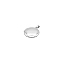 Load image into Gallery viewer, 925 Sterling Silver Round Locket Pendant (925P113)
