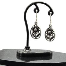 Load image into Gallery viewer, 925 Hanging Sterling Silver Earrings (925ER019)
