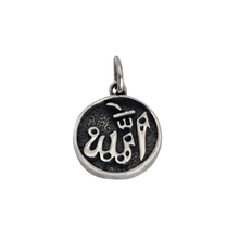 Load image into Gallery viewer, 925 Sterling Silver Pendant Muslim theme (925P088)
