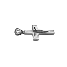 Load image into Gallery viewer, 925 Sterling Silver Cross Pendant 3 cm x 1.8 cm (925P093)
