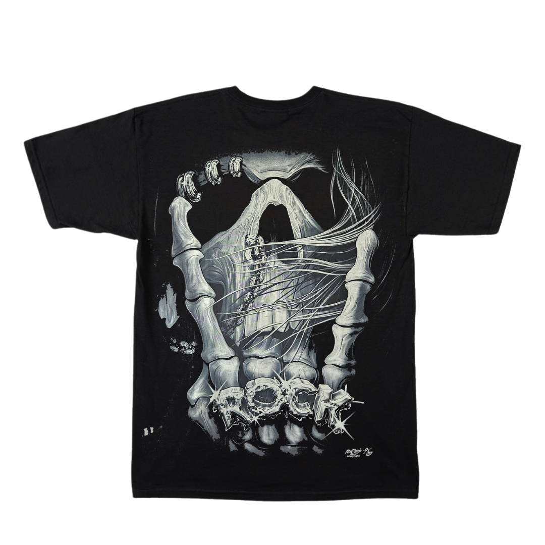 Rock Skull - Short Sleeve T-shirt - (TS0192) – The TShirt Club SA