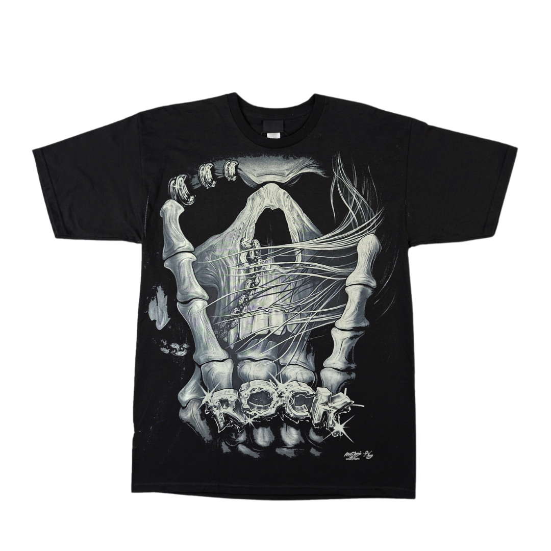 トップス 843 Tennessee  Skull Band Tee Black Rock Skull - Short Sleeve T-shirt - (TS0192) – The TShirt Club SA