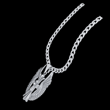 Load image into Gallery viewer, Stylized Bird Pendant and Chain, High Grade Stainless Steel (SSSETPC009)
