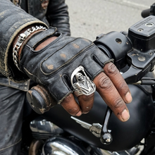 Load image into Gallery viewer, High Grade Stainless Steel ring - Grim Reaper (SSR030)
