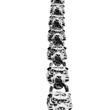 Load image into Gallery viewer, Tiger Head link Stainless Steel Bracelet (SSBRAC019)
