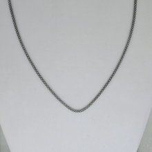 Load image into Gallery viewer, Vintage Style 925 Sterling Silver Rope Chain - 60cm (925C019)
