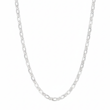 Load image into Gallery viewer, 925 Sterling Silver Chain 65 cm x 3.2mm Unisex Ring Spring Clasp (925C029)
