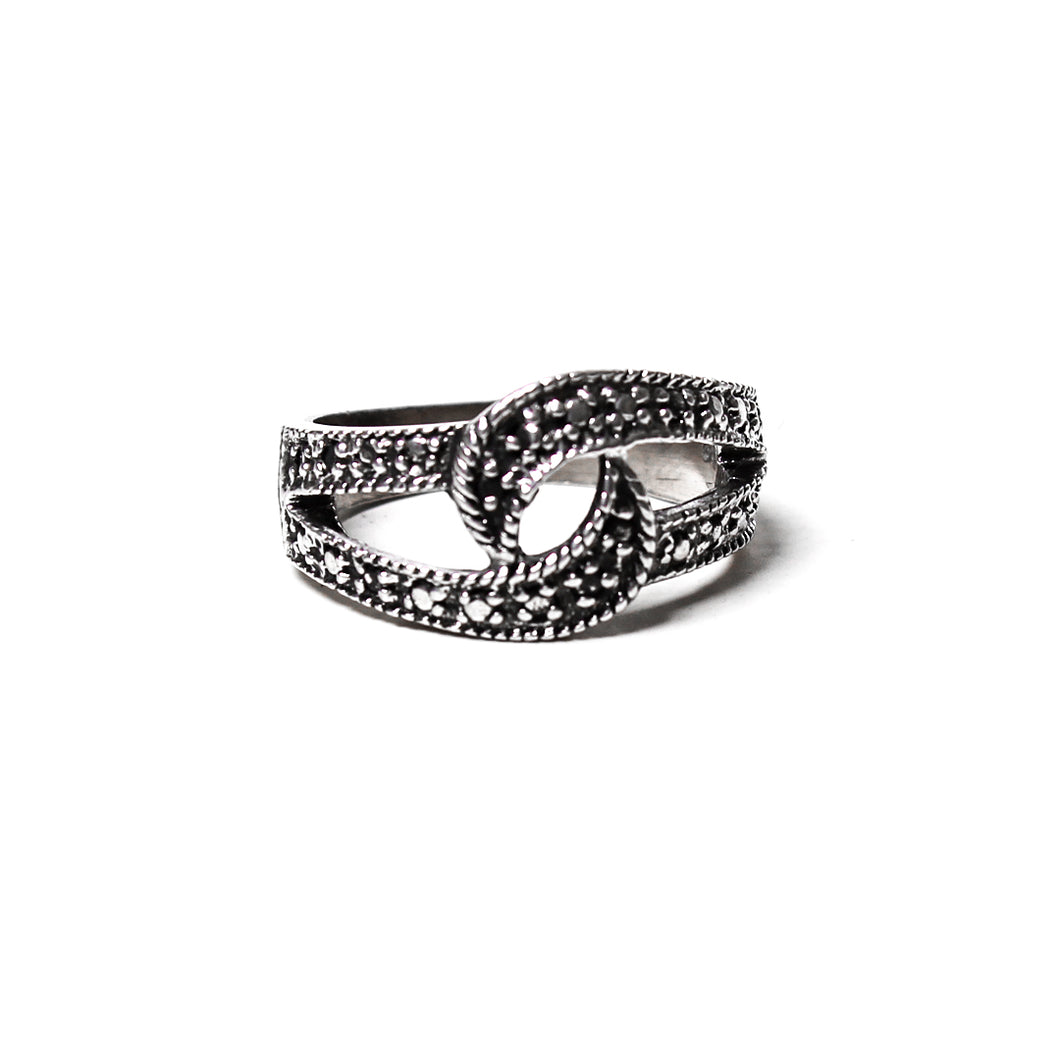 925 Sterling Silver Ring 001 (925RING001)