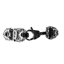 Load image into Gallery viewer, Tiger Head link Stainless Steel Bracelet (SSBRAC019)
