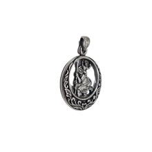 Load image into Gallery viewer, Saint Christopher 925 Silver Pendant (925P012)
