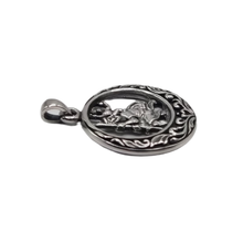 Load image into Gallery viewer, Saint Christopher 925 Silver Pendant (925P012)
