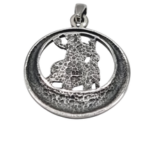 Load image into Gallery viewer, Saint Christopher 925 Silver Pendant (925P012)
