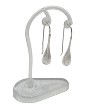 Load image into Gallery viewer, 925 Sterling Silver Teardrop Earrings (925ER021)
