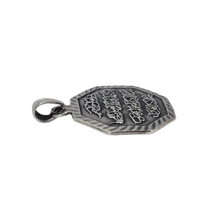 Load image into Gallery viewer, Elegant 925 Sterling Silver Pendant Muslim theme (925P089)
