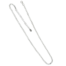 Load image into Gallery viewer, Sterling Silver 45cm Necklace with 5cm Extension Oval Link Chain (925C012)
