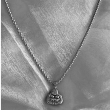 Load image into Gallery viewer, High Grade Stainless Steel Set Chain and Buddha Pendant (SSSETPC011)
