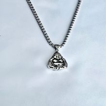 Load image into Gallery viewer, High Grade Stainless Steel Set Chain and Buddha Pendant (SSSETPC011)
