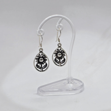 Load image into Gallery viewer, 925 Hanging Sterling Silver Earrings (925ER019)
