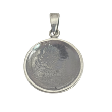 Load image into Gallery viewer, 925 Sterling Silver Pendant Muslim theme Allah (925P090)
