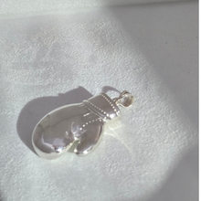 Load image into Gallery viewer, 925 Sterling Silver Boxing Glove Pendant (925P068)
