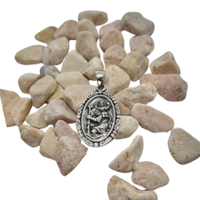 Load image into Gallery viewer, Saint Christopher 925 Silver Pendant (925P014)
