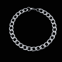 Load image into Gallery viewer, Stainless Steel Bracelet  -  Curb Cuban Link Chain Bracelet (SSBRAC014)
