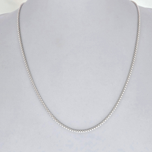 Load image into Gallery viewer, 925 Sterling Silver Box Chain - 55cm (925C018)

