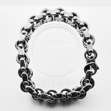 Load image into Gallery viewer, Gothic style bike shape Stainless Steel Bracelet (SSBRAC022)
