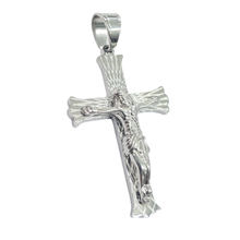 Load image into Gallery viewer, High grade Stainless Steel Pendant Crucifix (SSP046)

