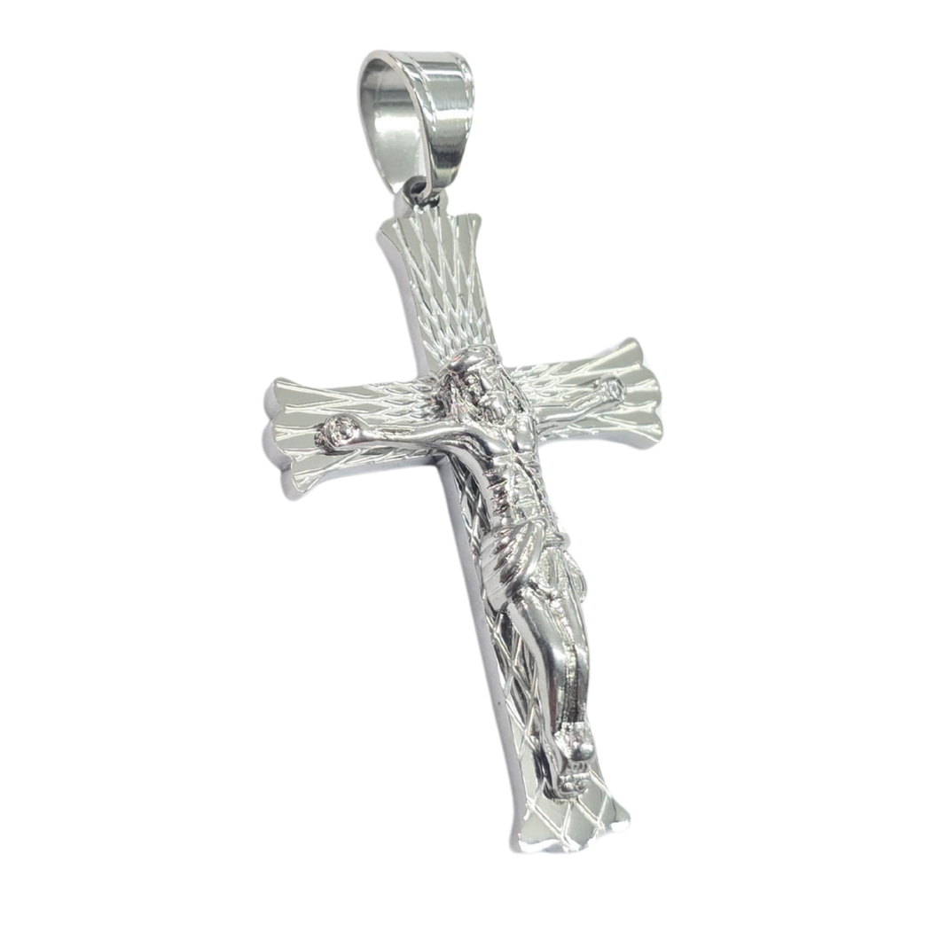 High grade Stainless Steel Pendant Crucifix (SSP046)