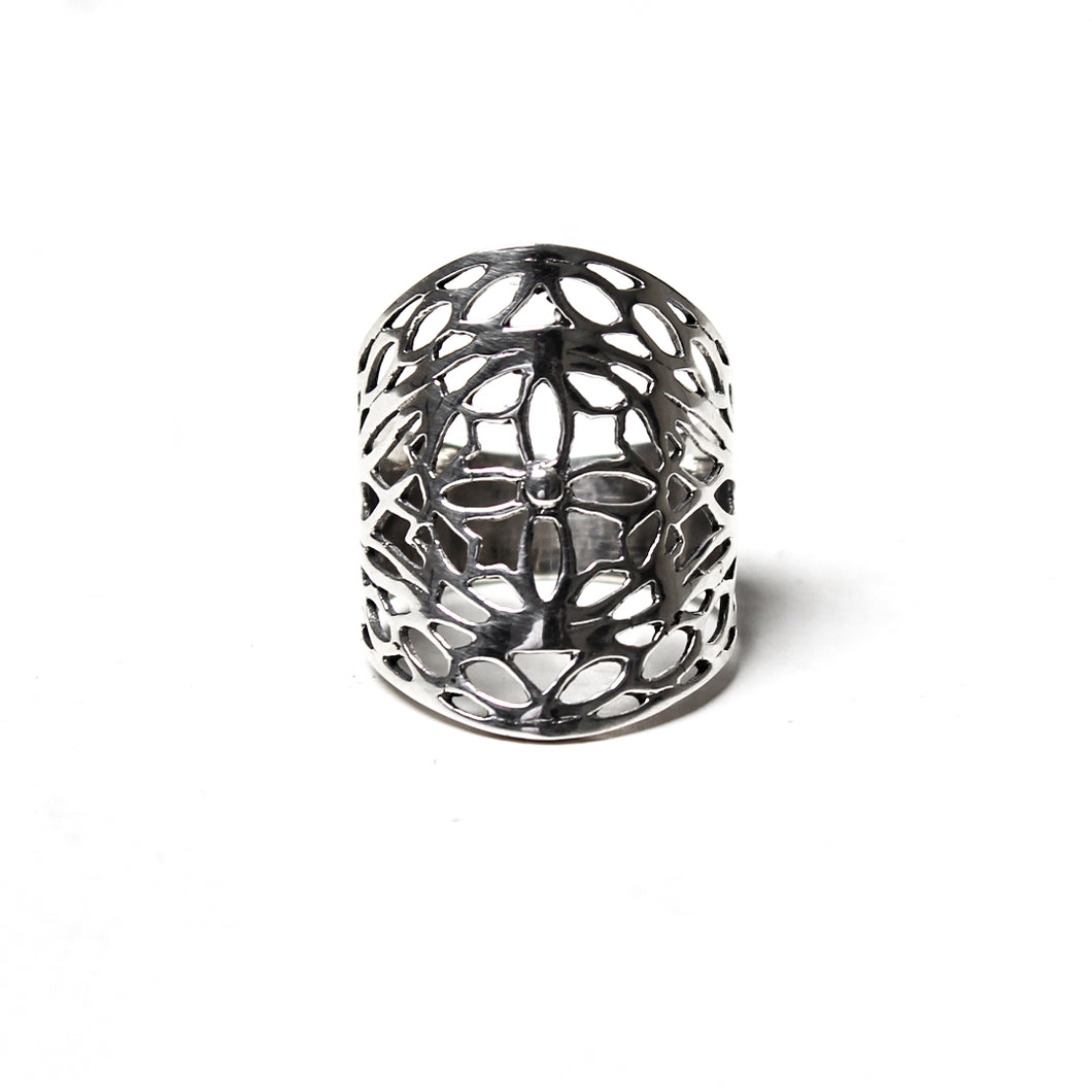 925 Sterling Silver Ring 024 (925RING024)