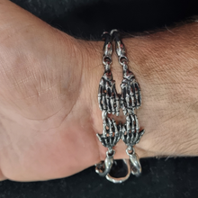 Load image into Gallery viewer, Skeleton full size Stainless Steel Bracelet (SSBRAC028)
